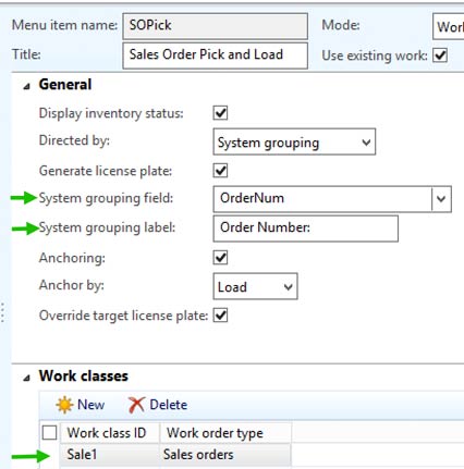 Work Does not exist for scanned field